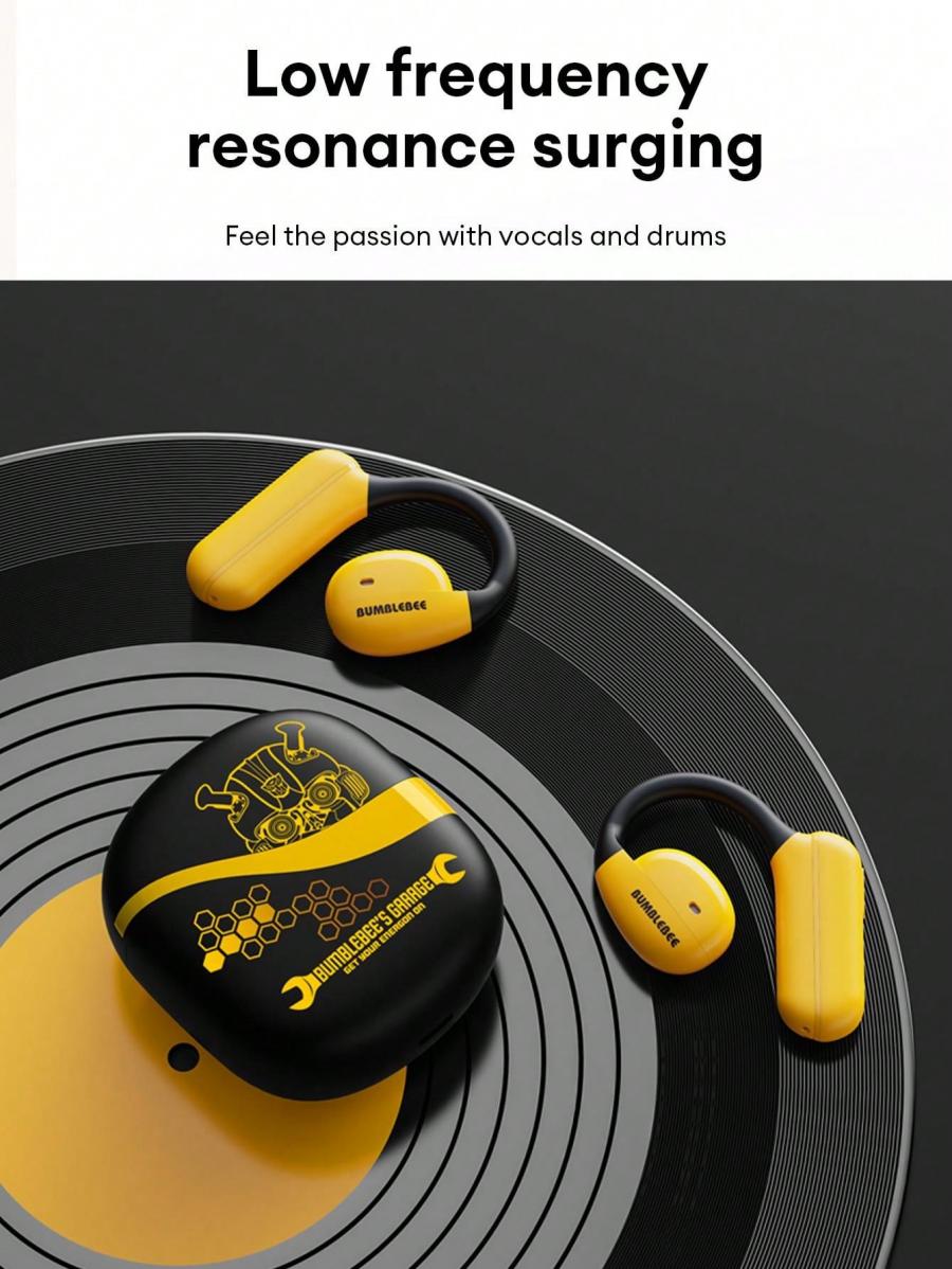Tf T21 Waterproof Ear Hook Wireless Headset for Sports and Gaming