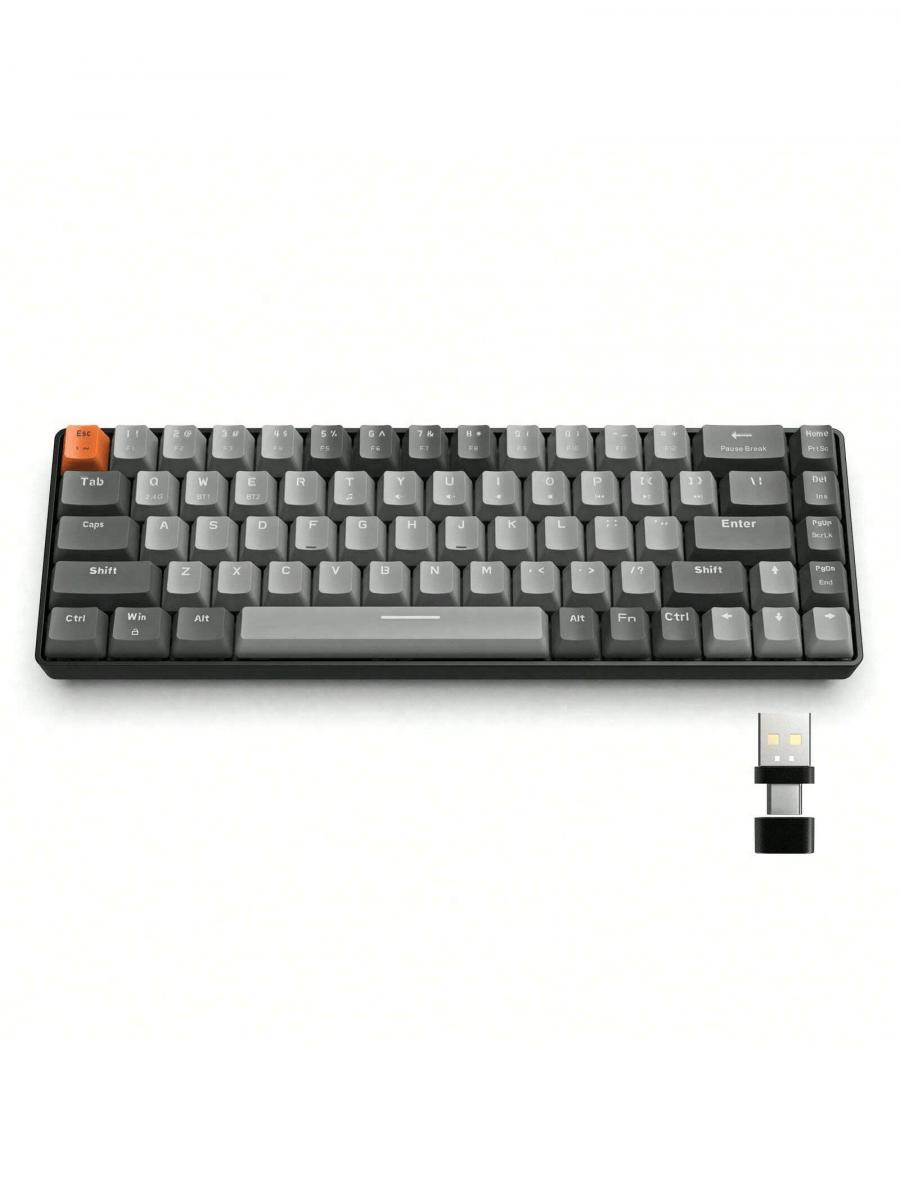 Magic Refiner RK68 Wireless Mechanical 60 Percent Gaming Keyboard