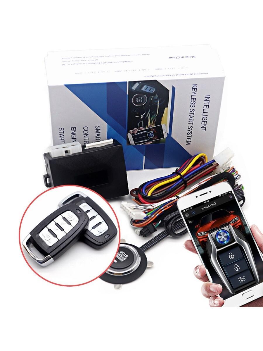 Universal Bluetooth Car Control System Remote Start Package