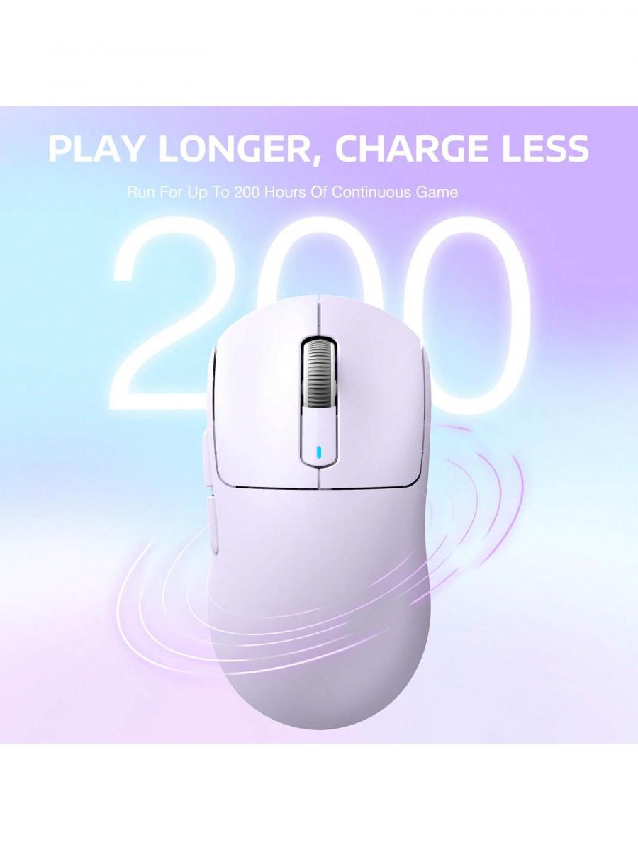 X3 Ultra Light Wireless Gaming Mouse 49g Ergonomic Triple Mode 26k DPI