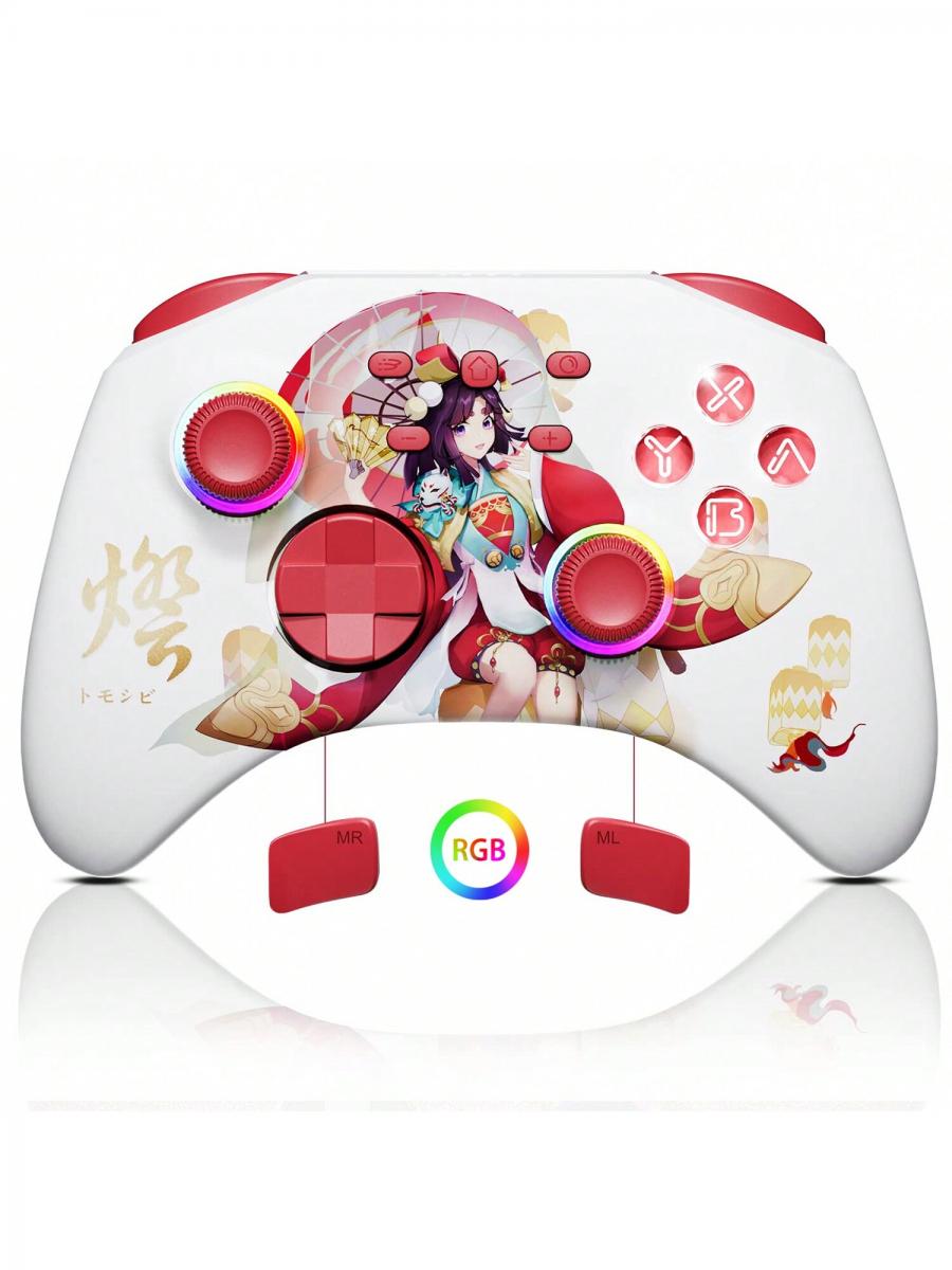 Mytrix Touro Wireless Pro RGB Controller with Back Buttons Turbo