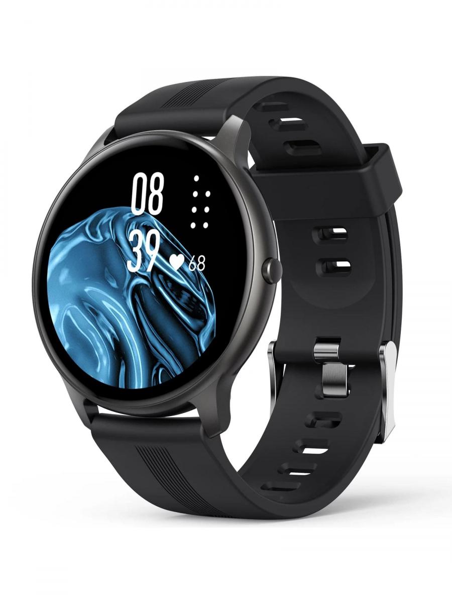 AGPTEK Women's Smart Watch Waterproof Activity Tracker Heart Rate Monitor