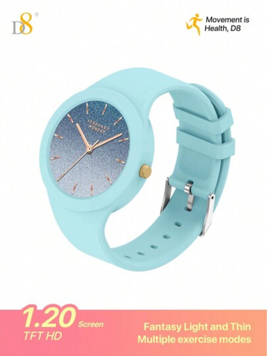 D8 Waterproof Smartwatch Activity Tracker for Men and Women