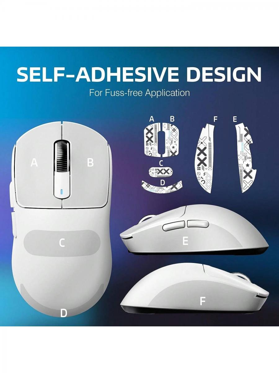 X3 Pro Superlight Wireless Gaming Mouse Ergonomic Triple Mode 49g