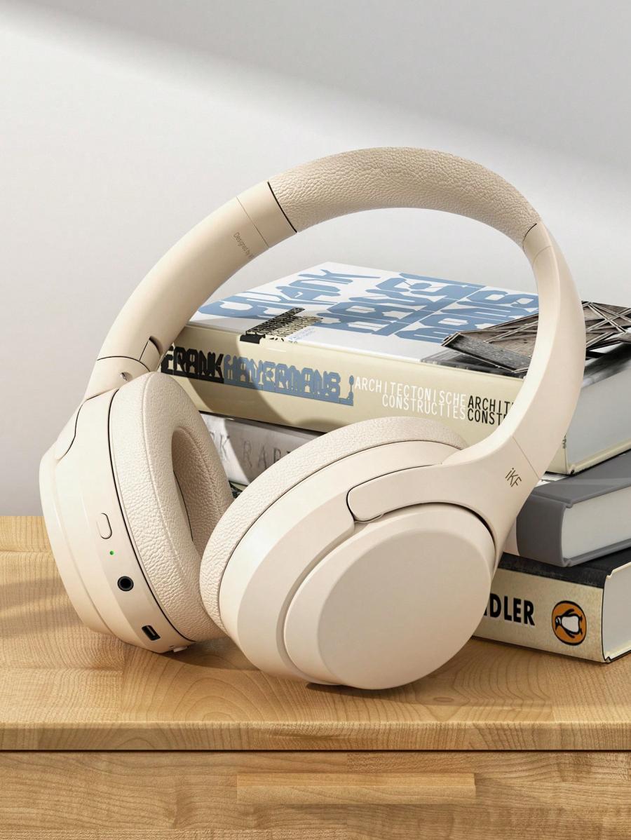 iKF T1 Wireless Gaming Headset with Noise Cancelling and APP Support
