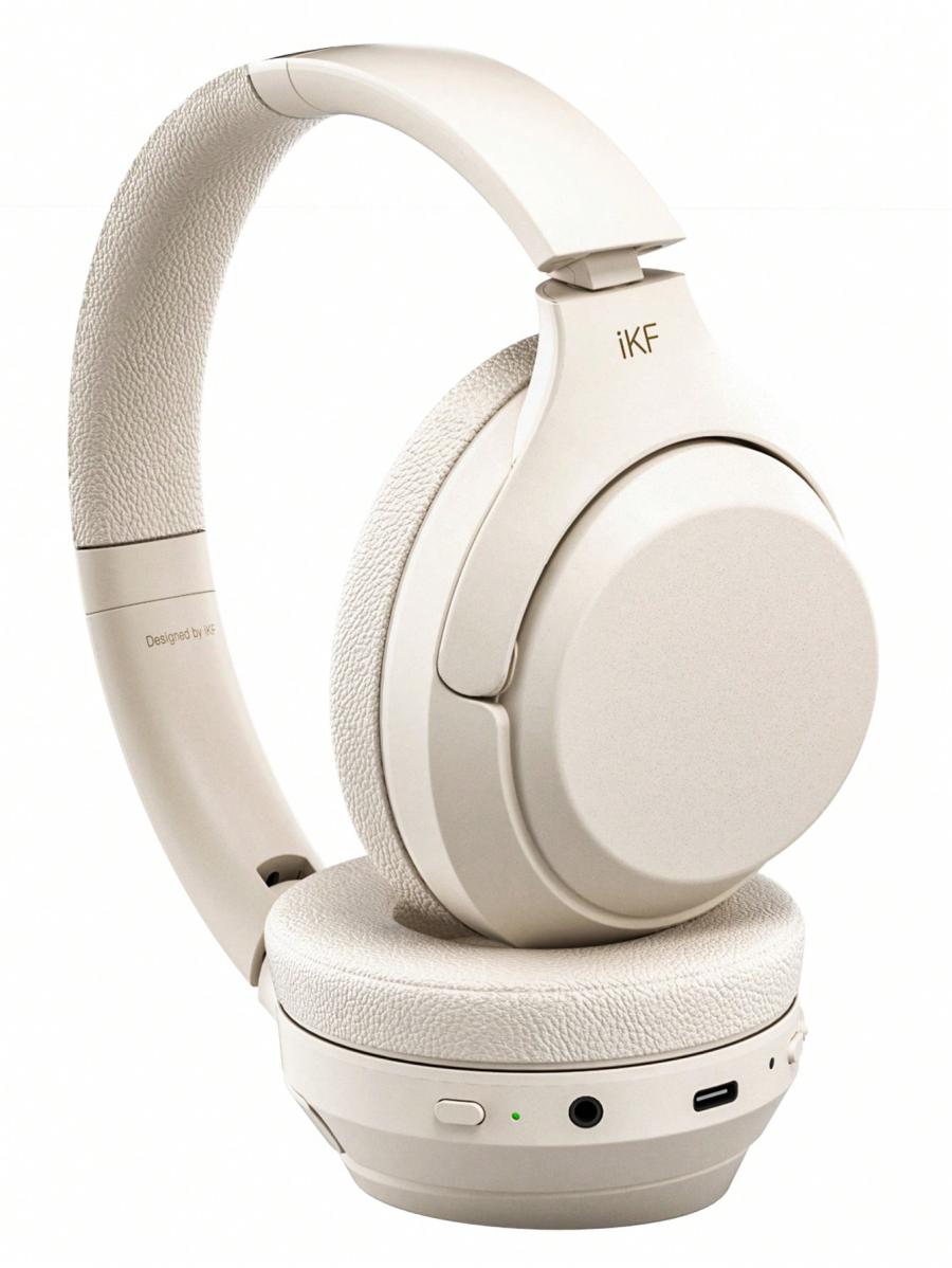 iKF T1 Wireless Gaming Headset with Noise Cancelling and APP Support