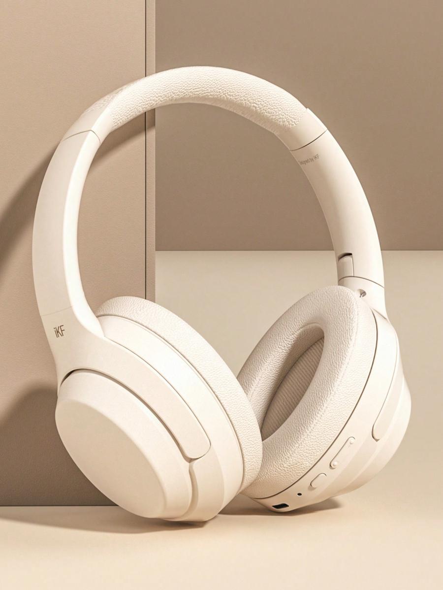 iKF T1 Wireless Gaming Headset with Noise Cancelling and APP Support