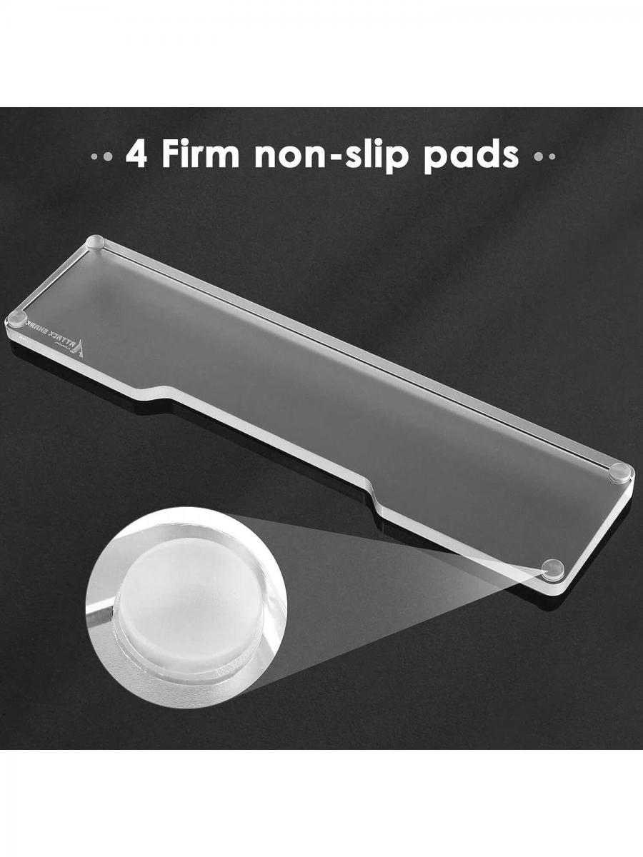Acrylic Ergonomic Keyboard Wrist Rest for Mechanical Keyboards