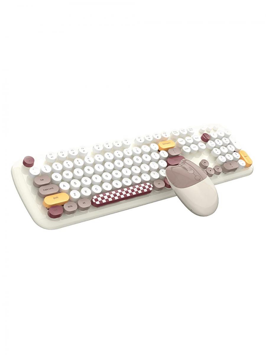 Wireless Keyboard and Mouse Combo Set for Home Office