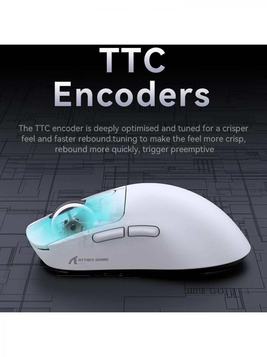 X3 Pro Superlight Wireless Gaming Mouse Ergonomic 49g Triple Modes