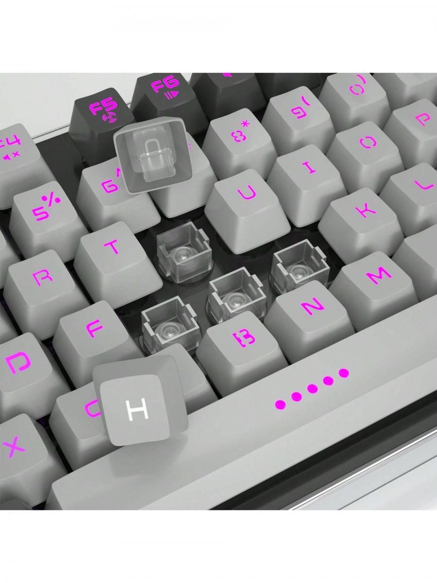 MageGee K1 Gaming Keyboard and Mouse Combo LED Rainbow Backlit