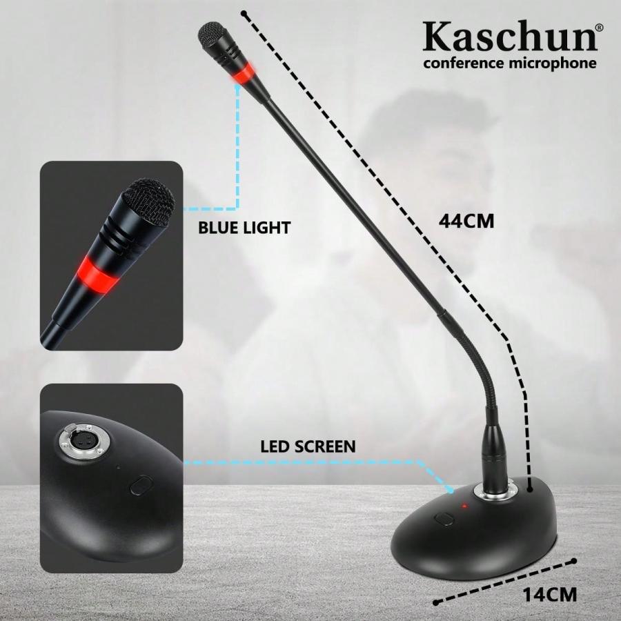 Kaschun SH 108 Dual Wireless Microphone Set for Karaoke and Stage