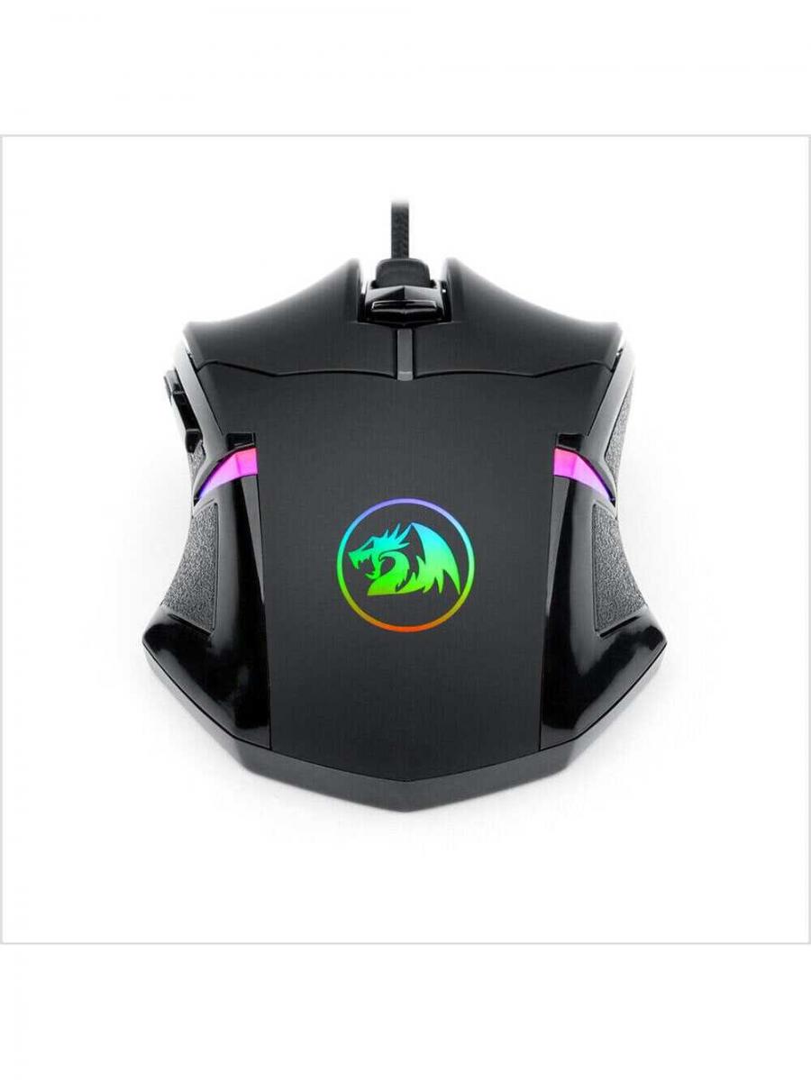 Programmable USB Wired Mouse with 6 Buttons and Weight Tuning Set