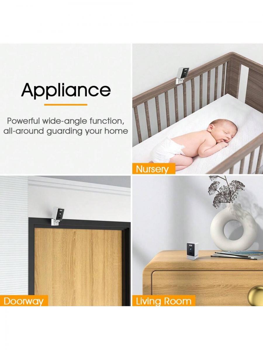 TUYA 2MP Ultra HD Wireless Security Camera with Night Vision