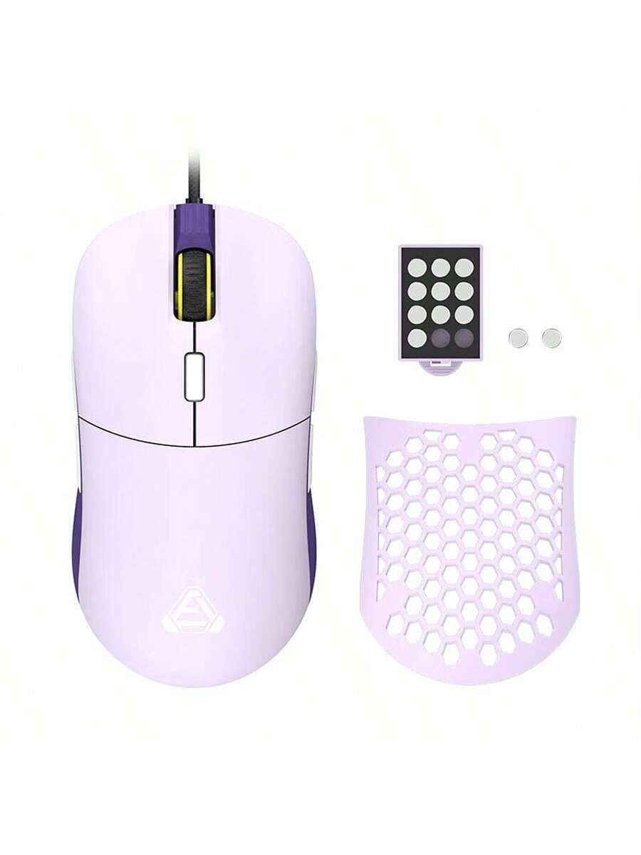 FirstBlood F15 Wired Gaming Mouse Customizable RGB Macro Clove Design
