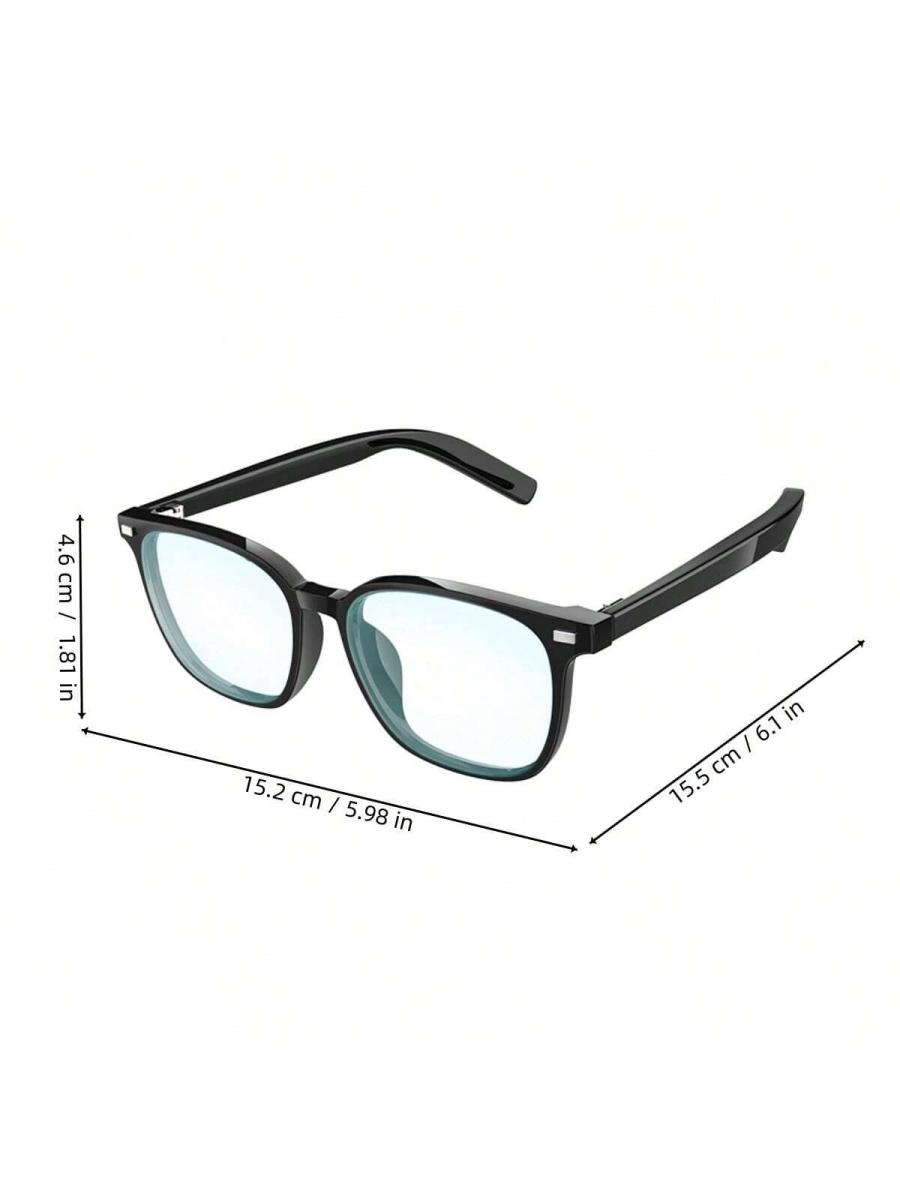 Smart Bluetooth Earphone Glasses with Noise Reduction and Anti Blue Light