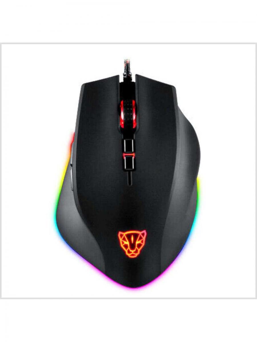 RGB Wired Gaming Mouse High Precision 5000 DPI for PC Laptop