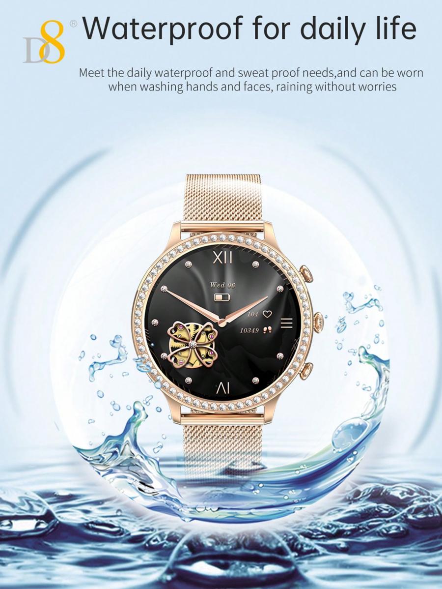 D8 Smartwatch Bluetooth Calling IP67 Waterproof Fitness Tracker