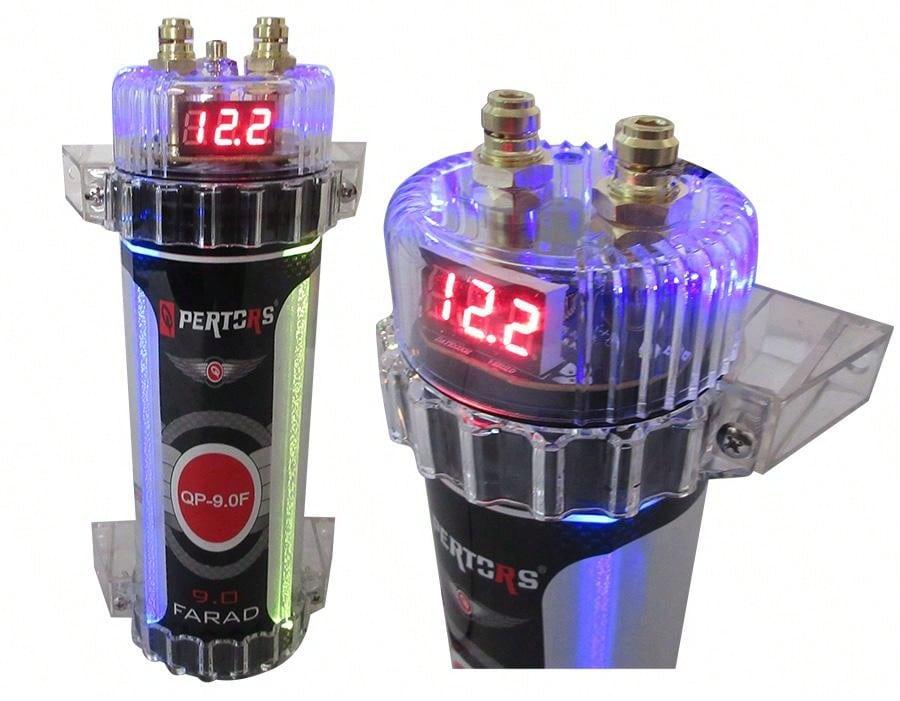 QP 90F Car Audio Capacitor for Enhanced Sound Quality Stability
