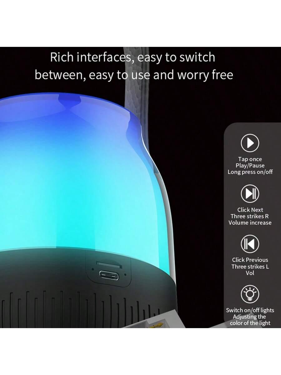 2024 Wireless Microphone Speaker System with Karaoke Function Portable