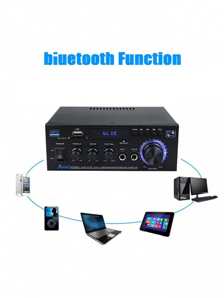 Latest Version Car Stereo Radio Receiver with Remote Control