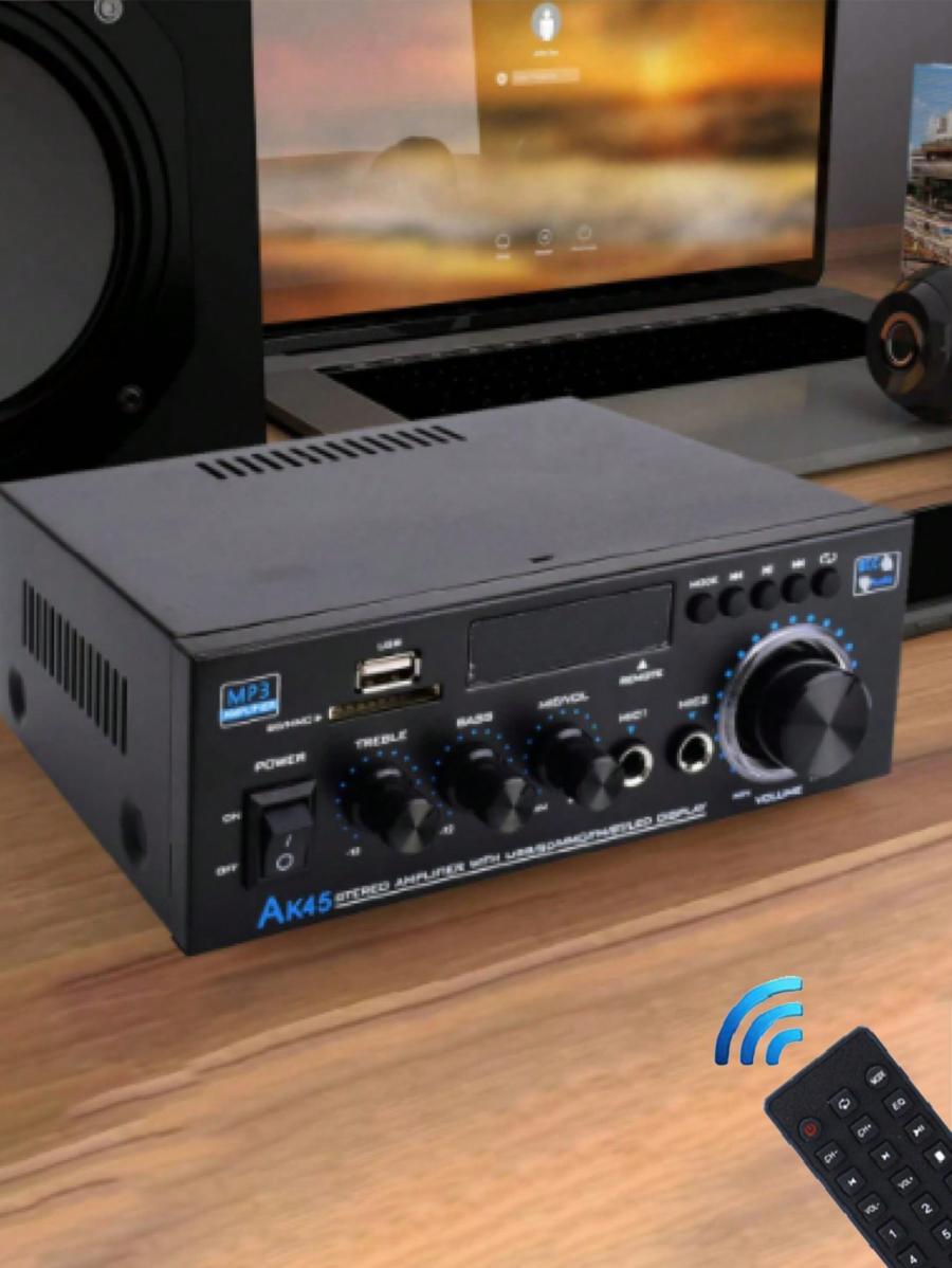 Latest Version Car Stereo Radio Receiver with Remote Control