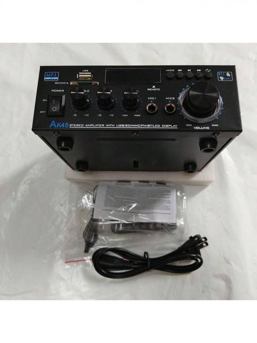 Latest Version Car Stereo Radio Receiver with Remote Control