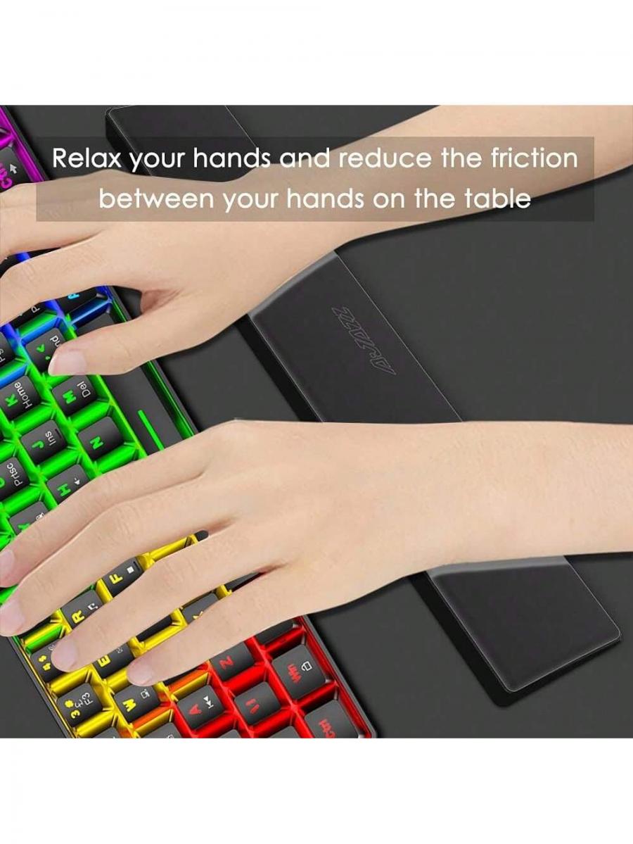 Felicon T2 Gaming Keyboard Mouse Combo RGB Lightweight Backlit 88 Keys