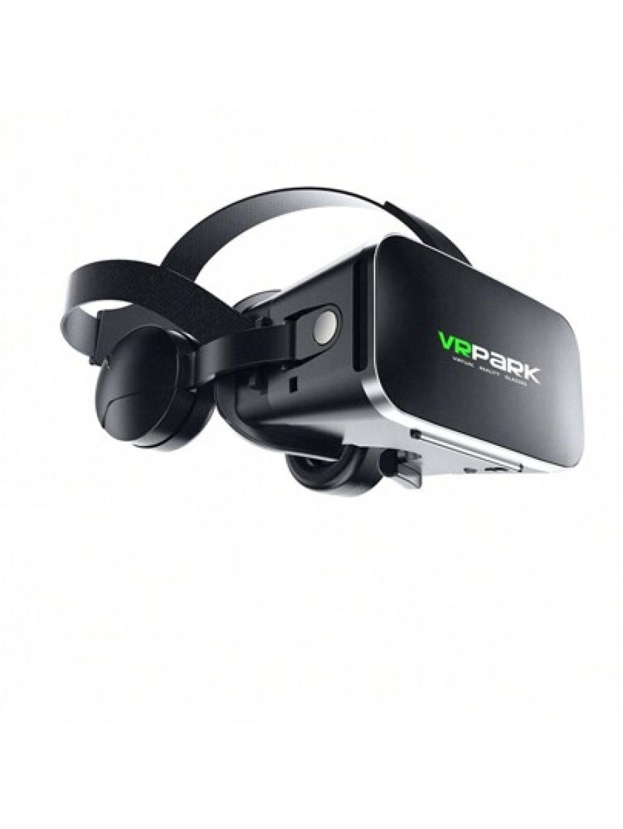 Wireless VR Headset with HD Screen Gamepad Support for Smartphones