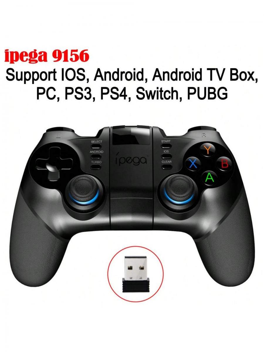 Wireless VR Headset with HD Screen Gamepad Support for Smartphones