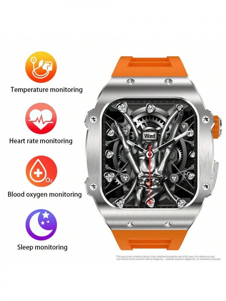 LIGE Smart Watch Waterproof Fitness Tracker Music Player Heart Monitor