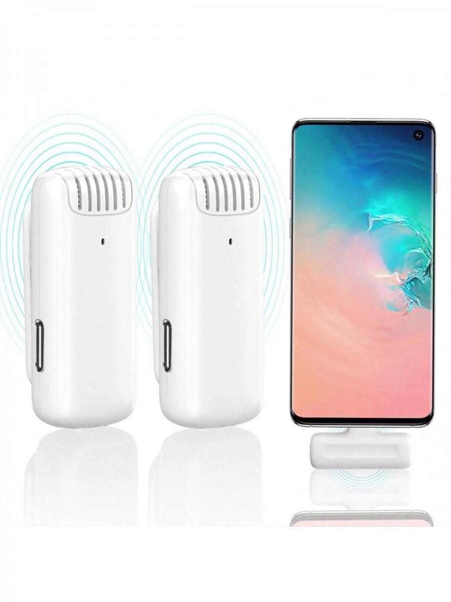 Беспроводной петличный микрофон Ulanzi J12 для потоковой передачи данных на Android