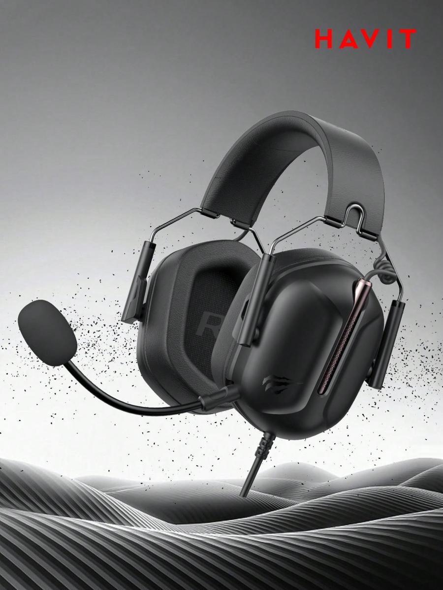 HAVIT H2033D Foldable Gaming Headset with Surround Sound Audio