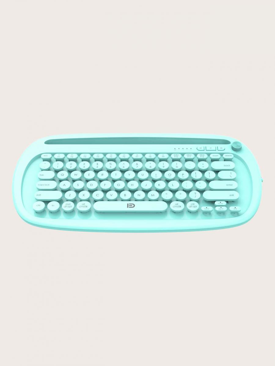 FUDE Wireless Keyboard Slim Design for Home and Office