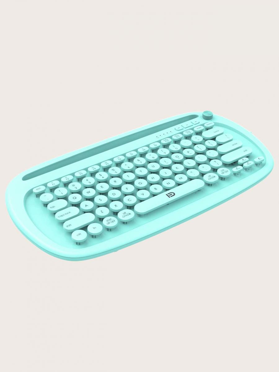 FUDE Wireless Keyboard Slim Design for Home and Office