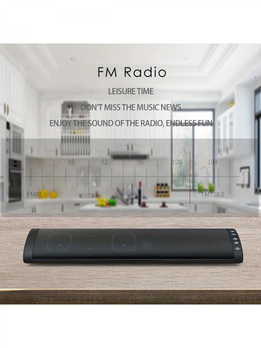 Wired 3D Surround Sound Stereo Speakers with Subwoofer for PC TV