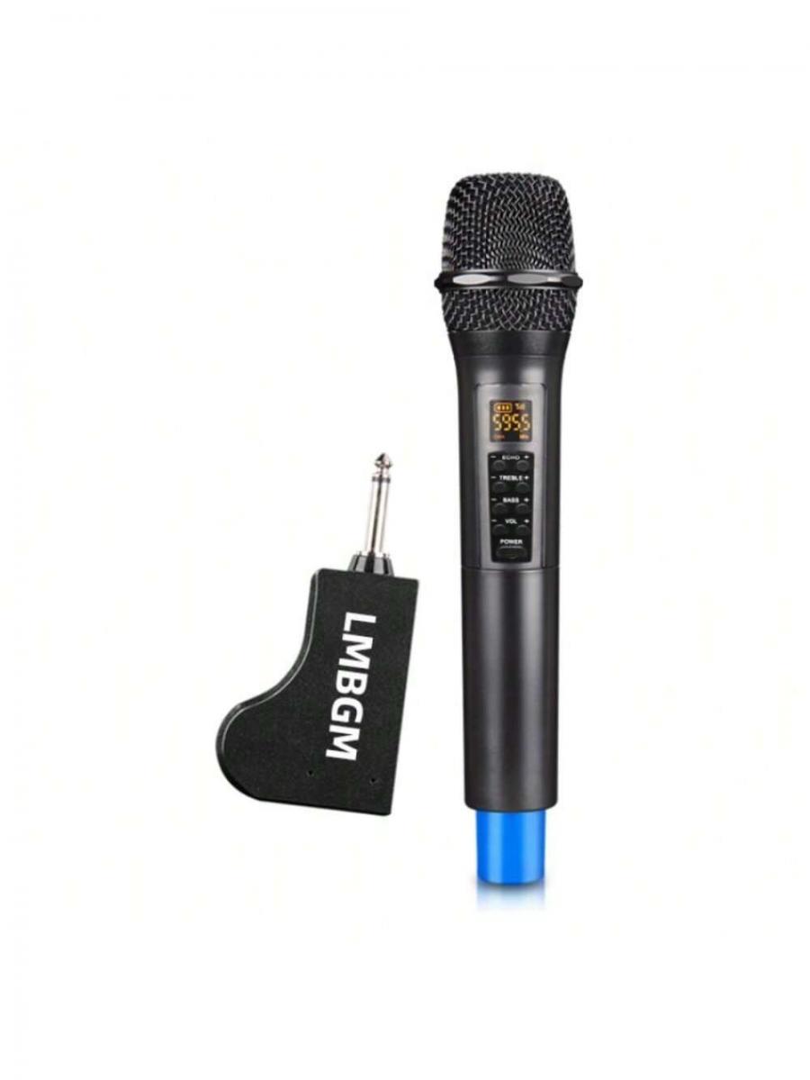 Lmbgm B188 Universal Wireless Microphone Bluetooth Reverb System