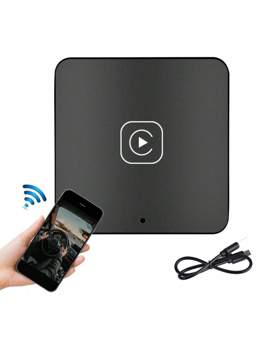 Wireless Car Play AI Box Adapter Plug Play External Module