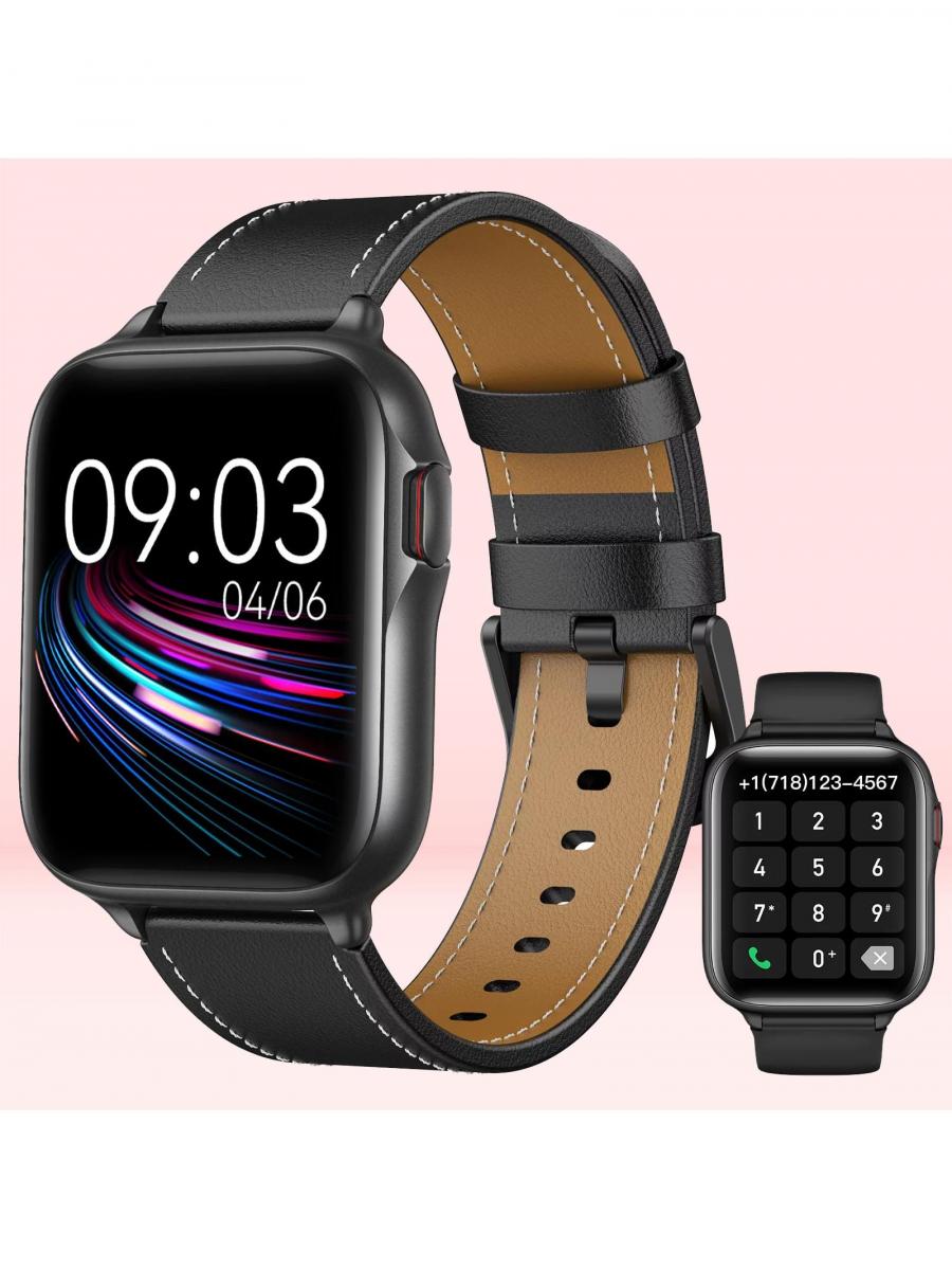 Parsonver Bluetooth Smart Watch Men Fitness Tracker IP68 Waterproof