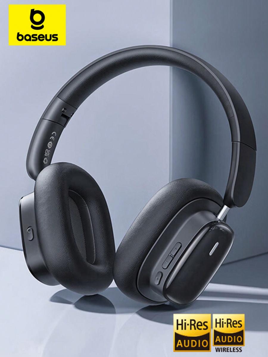 Active Noise Cancelling Wireless Headphones 100H Playtime Bowie H1i