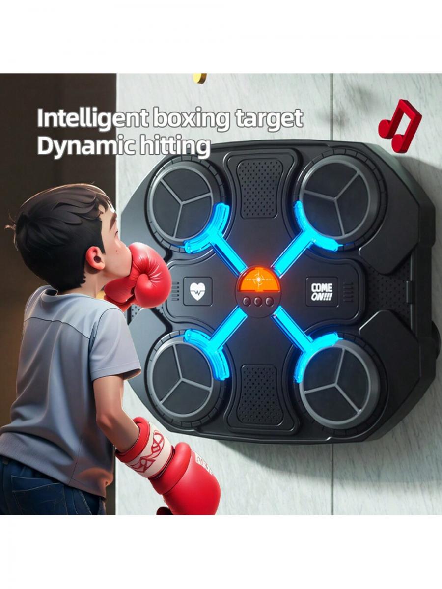Kids Bluetooth Smart Boxing Target Fitness Trainer Stress Relief Toy