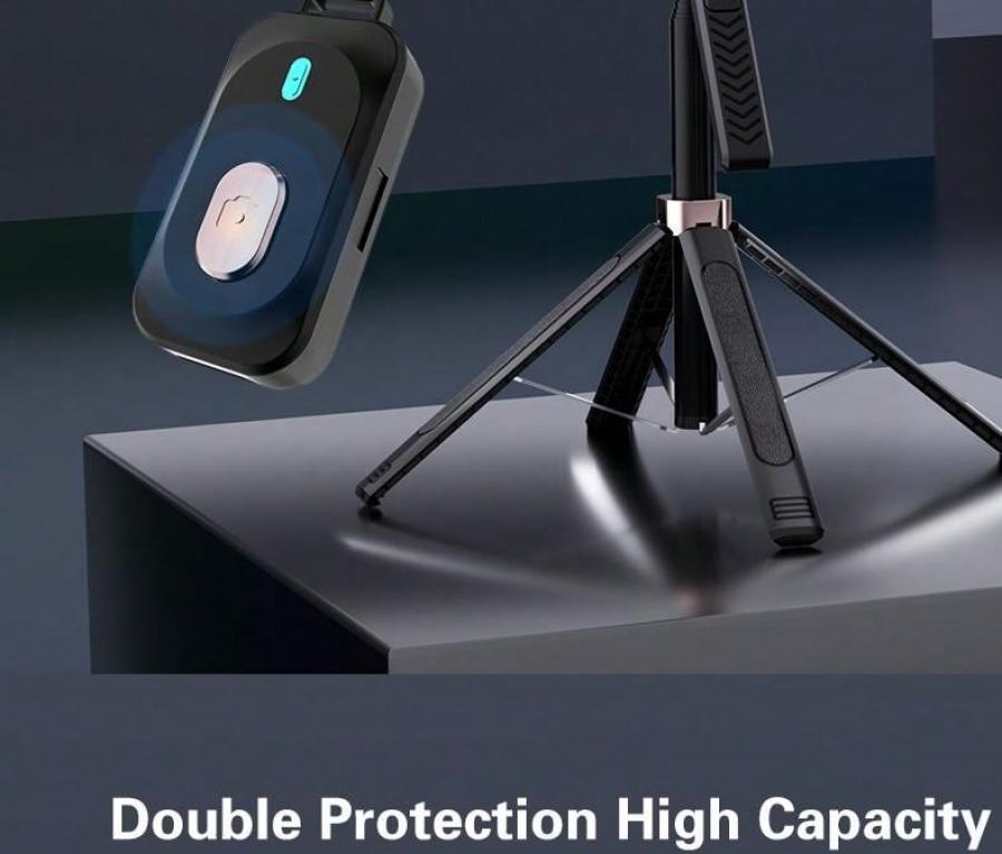 Bluetooth Face Tracking Selfie Stick Handheld Stabilizer for Video