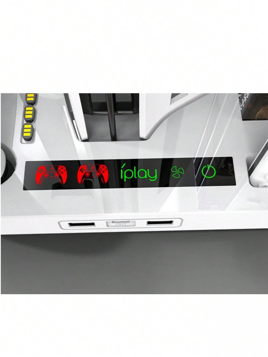 PS5 Cooling Stand Bluetooth Controller Charger Remote Disc Holder Rack