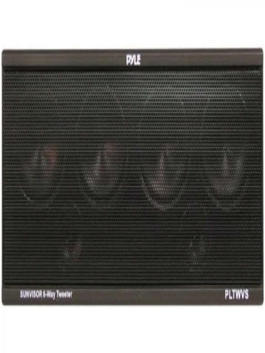 6 Way Sunvisor Mount 200 Watt Car Tweeter Audio System