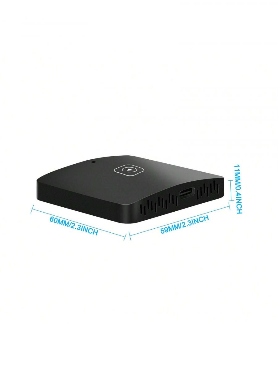 Wireless CarPlay Adapter Upgrade Plug Play Dongle for Easy Use