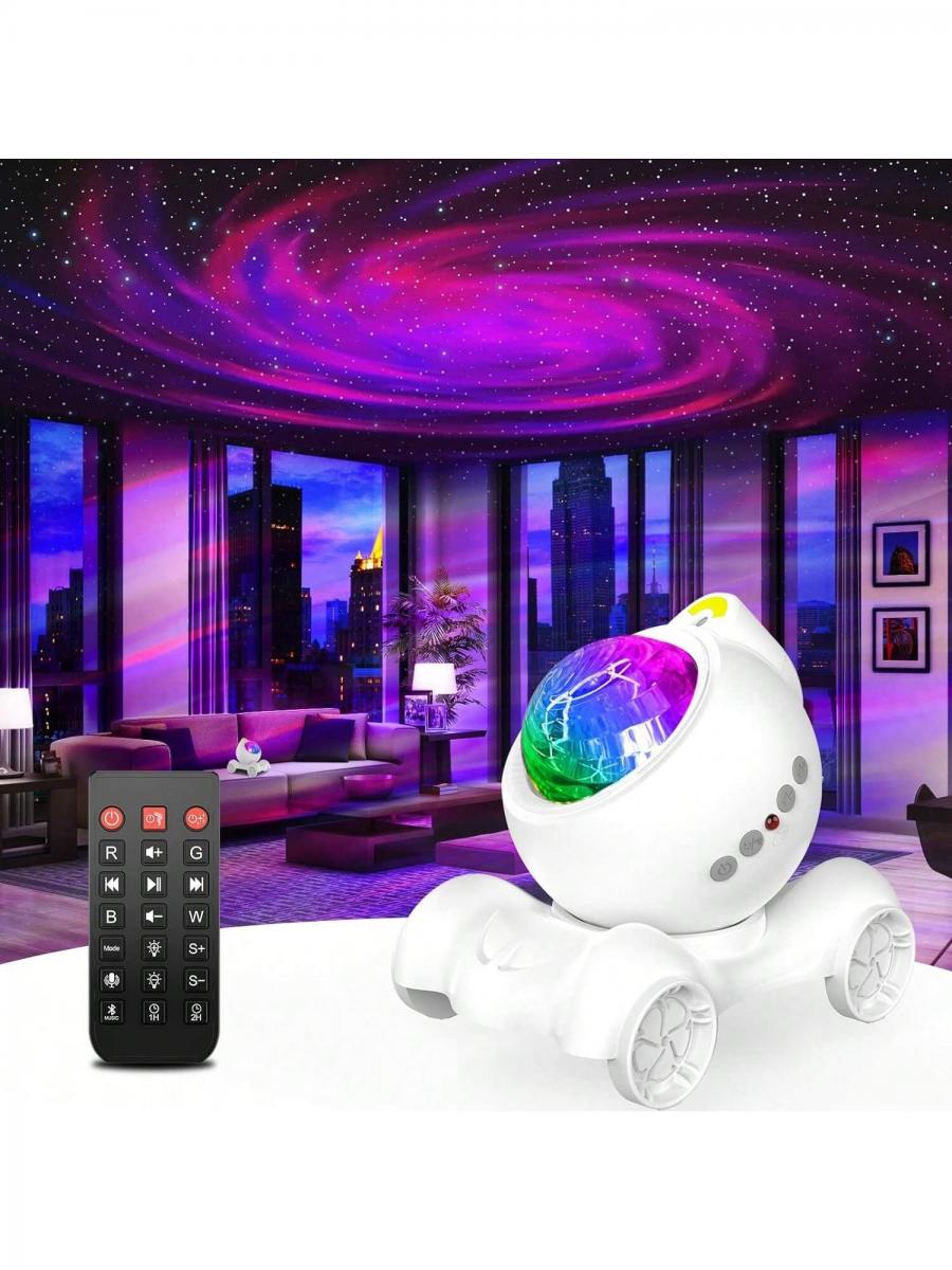 Galaxy Projector Star Light with Remote and Bluetooth Speaker
