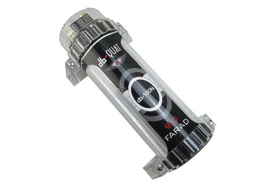 1pc 100nF Capacitor for Car Audio Installation DB Quat