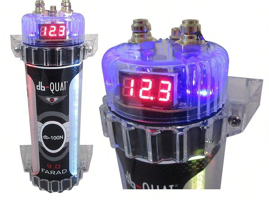 1pc 100nF Capacitor for Car Audio Installation DB Quat