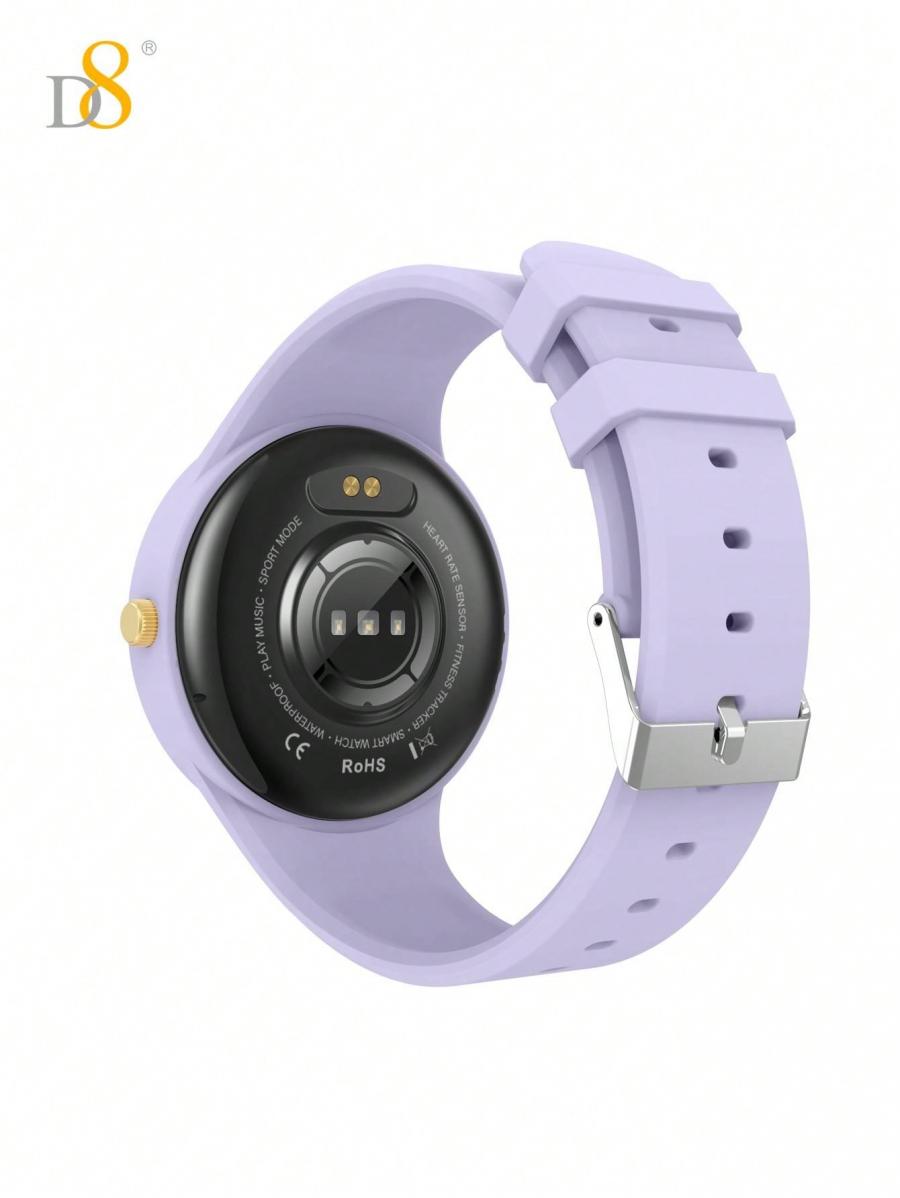 D8 Waterproof Smartwatch Touch Screen Heart Rate Activity Tracker