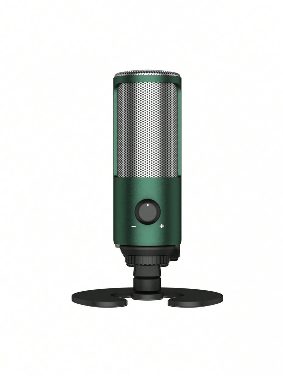 RGB Desktop USB Microphone Aluminum for Streaming Gaming and Karaoke